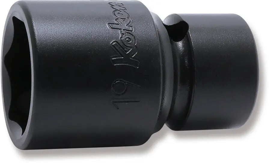 3/8 Sq. Dr. Socket  19mm 6 point 43mm Sleeve Drive