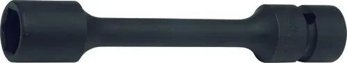 1/2 Sq. Dr. Extension Socket  17mm 6 point 200mm Sleeve Drive