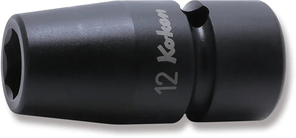 1/2 Sq. Dr. Socket  12mm 6 point 54mm Sleeve Drive