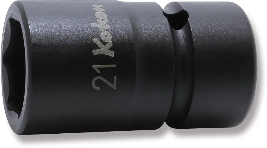 1/2 Sq. Dr. Socket  21mm 6 point 54mm Sleeve Drive