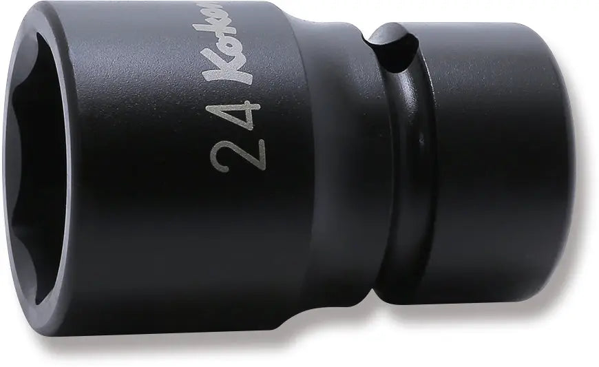 1/2 Sq. Dr. Socket  24mm 6 point 54mm Sleeve Drive