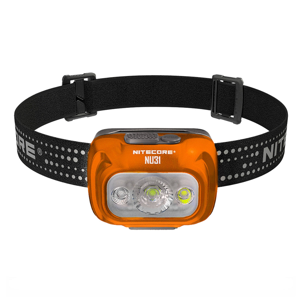 Nitecore NU31 550 Lumen LED Rechargeable Headlamp