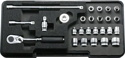 1/4 Sq. Dr. Socket Set Z-series 26 pieces