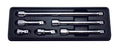 3/8 Sq. Dr. Extension Bar Set  32-250mm ABS Tray   6 pieces