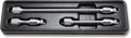 3/8 Sq. Dr. Locking Wobble-Fix Extension Bar 3 Piece Set