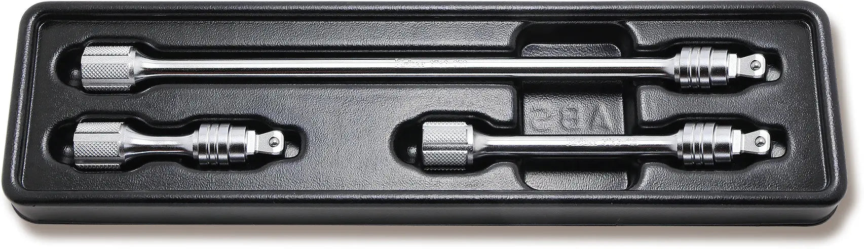 3/8 Sq. Dr. Locking Wobble-Fix Extension Bar 3 Piece Set