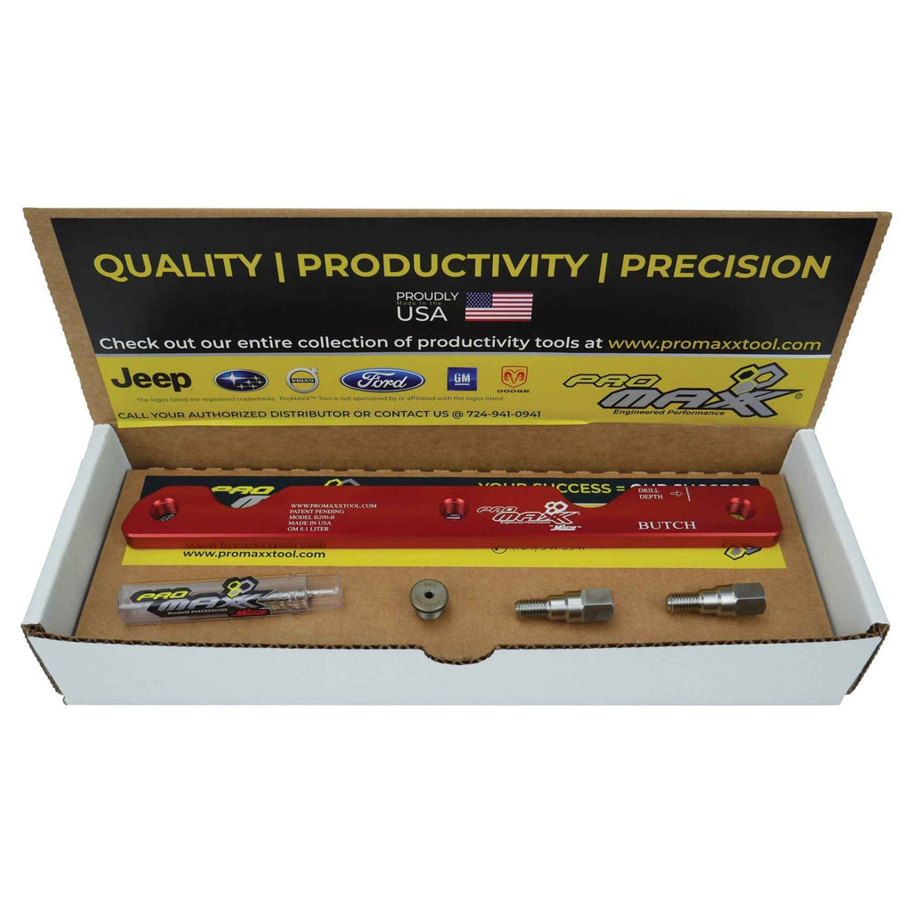 ProMAXX GM 8.1L, 8.8L PSI Exhaust Manifold Broken Bolt Repair Kit - Butch