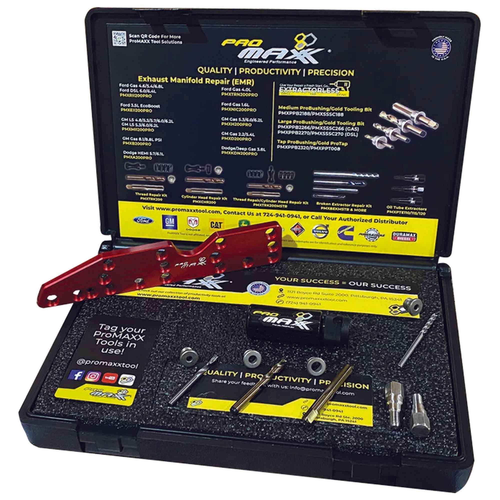 ProMAXX Ford 3.5L EcoBoost Exhaust Manifold Bolt Repair Kit