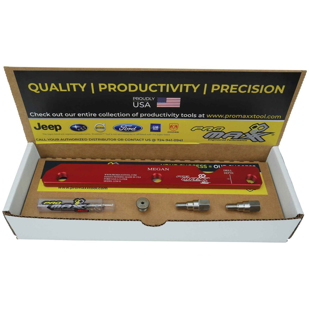 ProMAXX Ford Gas 6.2L V8 Engines Exhaust Manifold Broken Bolt Repair Kit - Megan
