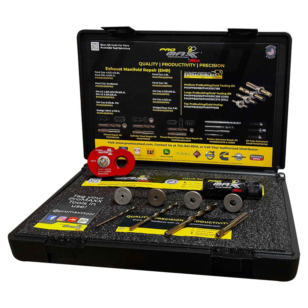 ProMAXX Ford 6.7L Diesel Power Stroke Fuel Injector Broken Bolt Repair Kit