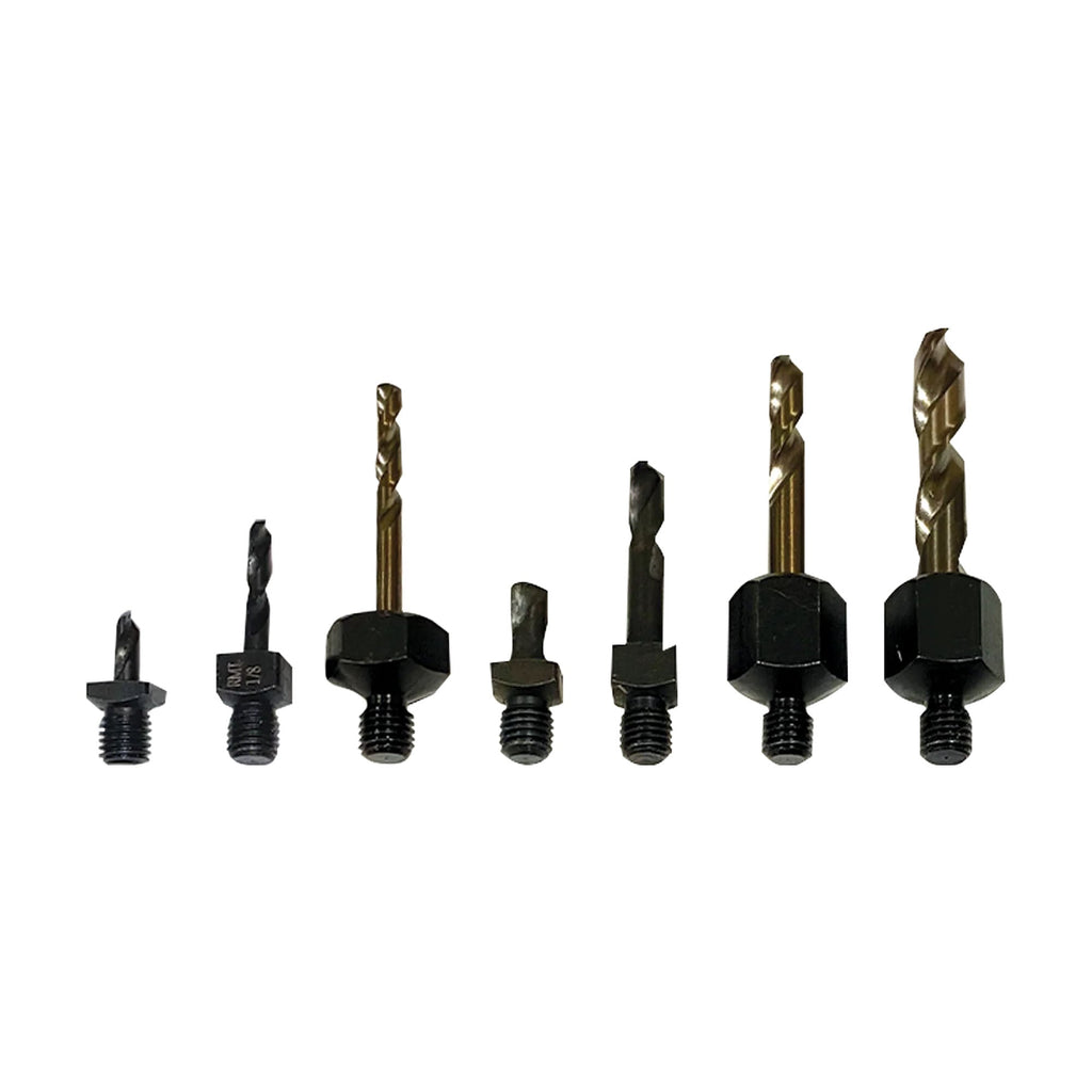 ProMAXX Tool Threaded Drill Bits