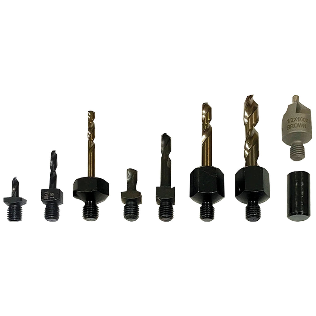 ProMAXX Tool Threaded Drill Bits