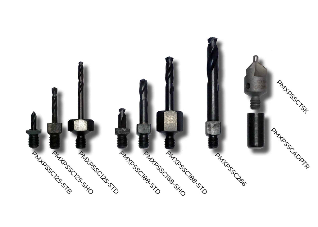 ProMAXX Tool Threaded Drill Bits