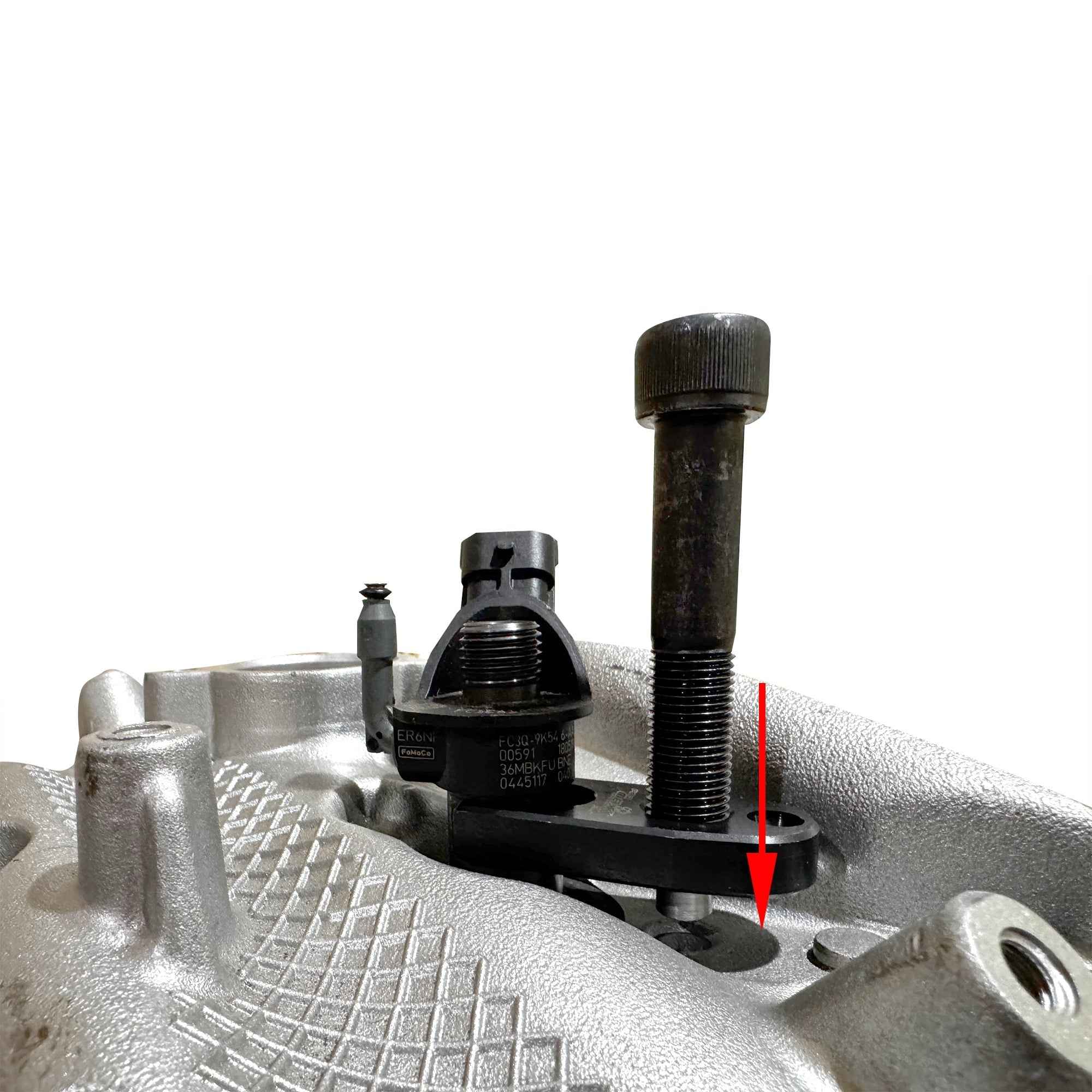 ProMAXX Ford 6.7L Power Stroke Fuel Injector Puller Lift Kit and Pad