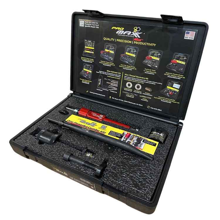 ProMAXX Ford Power Stroke 6.7L Fuel Injector Service Kit (Robby ProKit Plus)