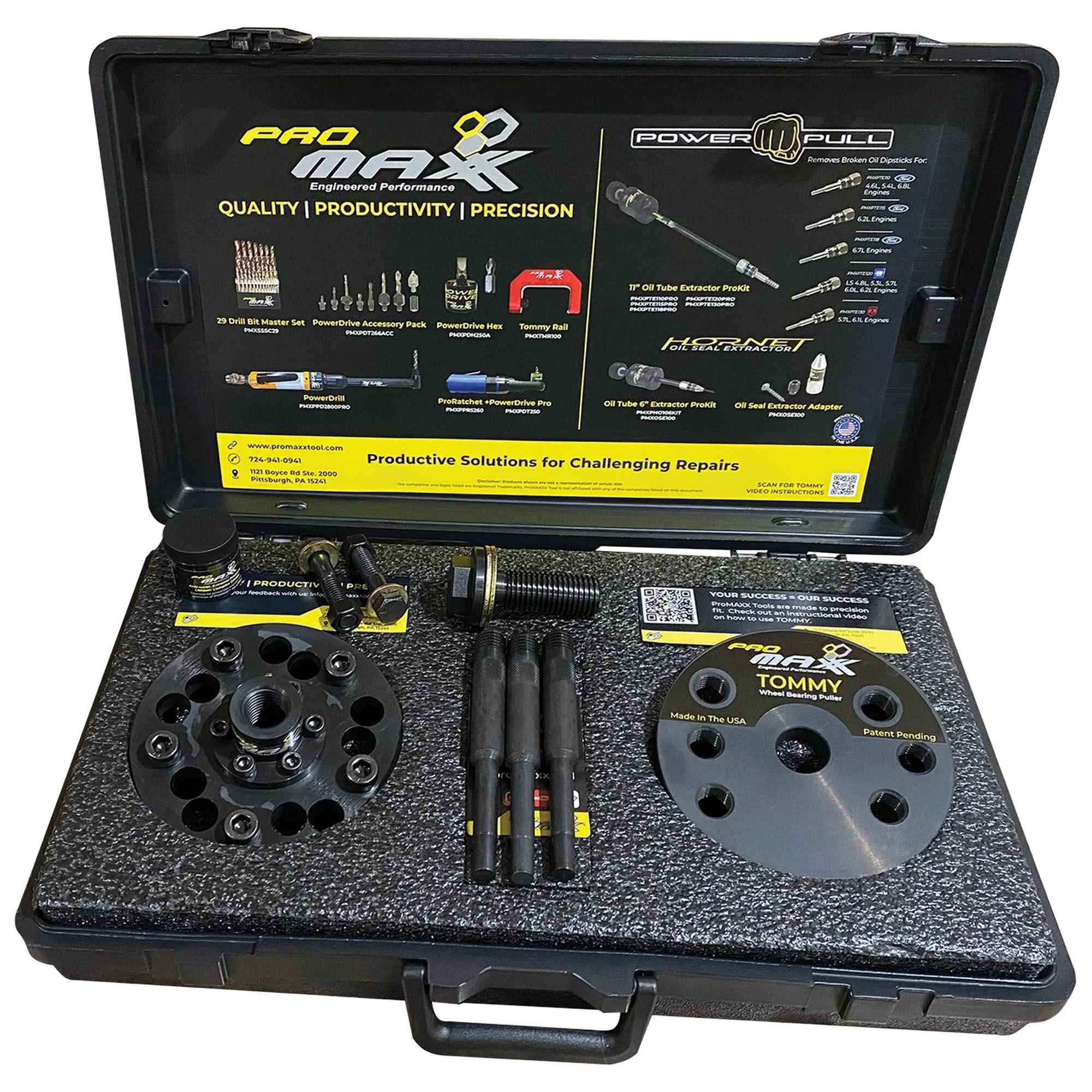 ProMAXX Tommy Wheel Bearing Hub Puller