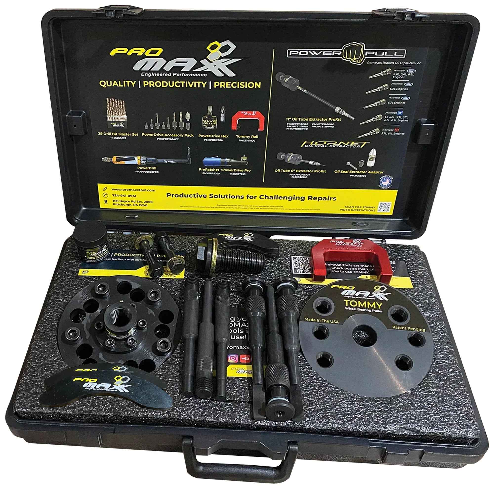 ProMAXX Tommy Wheel Bearing Hub Puller