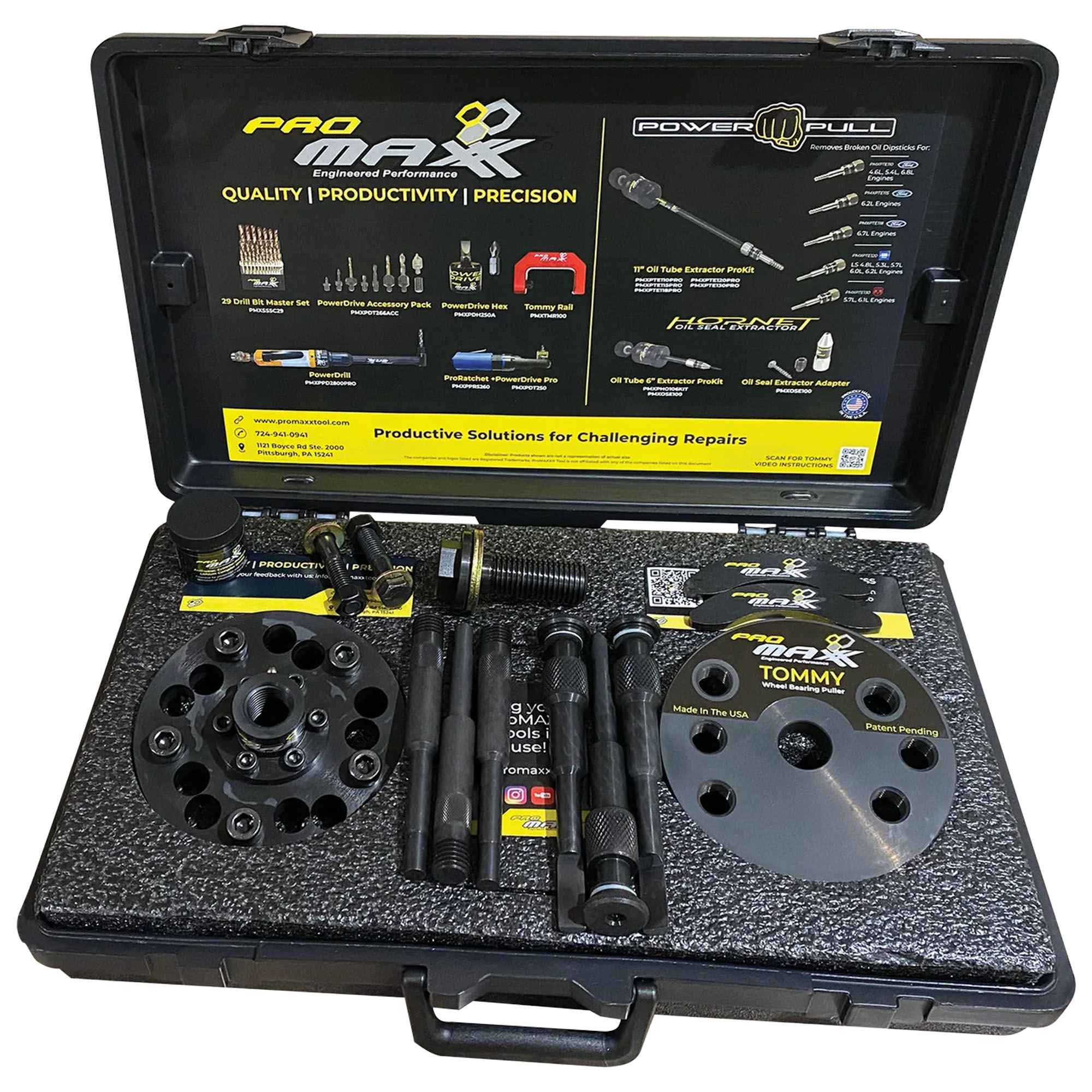 ProMAXX Tommy Wheel Bearing Hub Puller