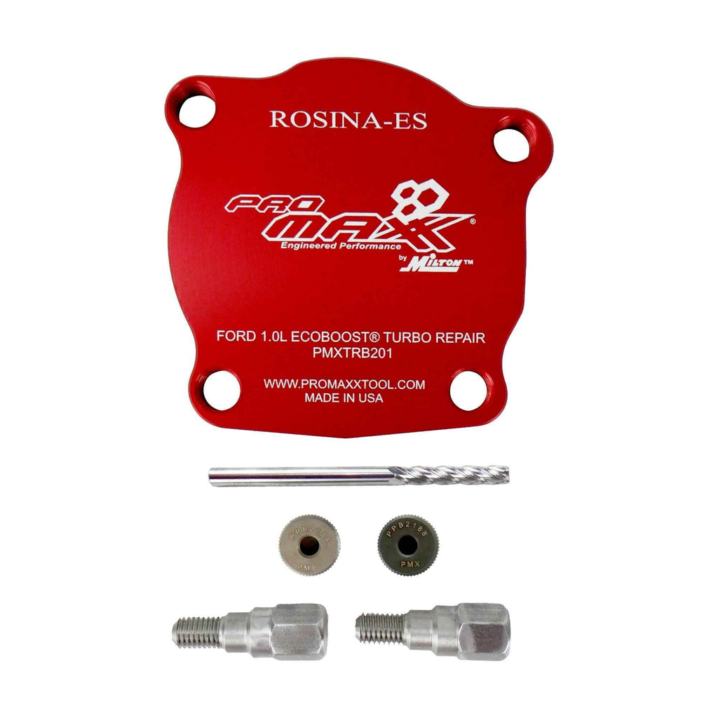 ProMAXX® PMXTRB201 Ford 1.0L EcoBoost® Turbo Repair Kit – EcoSport & Bronco Sport, Fast on the vehicle repair - Extractorless™