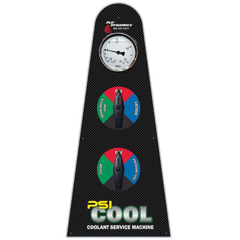 Flo-Dynamics Drain & Fill plus Inline Flush Coolant Service Machine - PSI COOL
