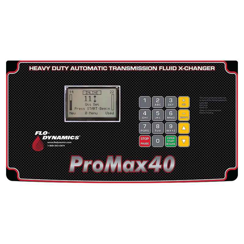 Flo-Dynamics Heavy Duty ATF Inline Exchanger - ProMax40
