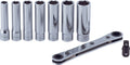 1/4" Sq. Dr. 9 Piece 6-Point Metric Socket Set  6-12mm