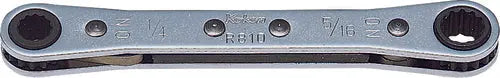 Ratcheting Ring Wrench  1/2x9/16 6 point 145mm Reversible