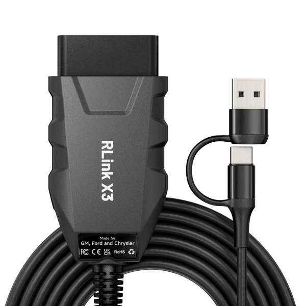 TOPDON J2534 Pass-thru Programmer for GM, Ford, and Chrysler