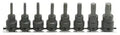 3/8 Sq. Dr. 8 Piece TORX® Bit Socket Set T20-T55  Length 50mm