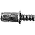50pc 1/4-20 Steel Rivet Studs