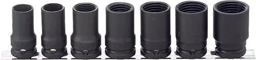 1/2 Sq. Dr. Lock Nut Buster Set  17-27.5mm   For Lock Nut 7 pieces