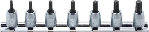 1/4 Sq. Dr. 7 Piece TORXplus® Socket Set  10IP-40IP