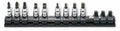 1/4 Sq. Dr. Bit Socket Set   PH, SL, HEX  Z-series 9 pieces