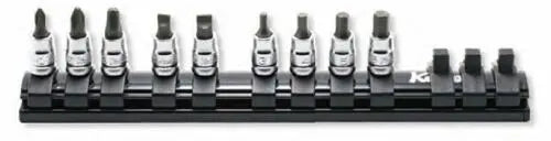 1/4 Sq. Dr. Bit Socket Set   PH, SL, HEX  Z-series 9 pieces