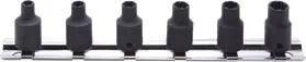 1/4 Sq. Dr. Nut Twister Set  4mm-7mm    6 pieces