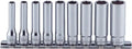 1/4 Sq. Dr. Socket Set  3/16-1/2 6 point   9 pieces