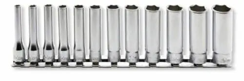 1/4 Sq. Dr. Socket Set  4-14mm 6 point   12 pieces