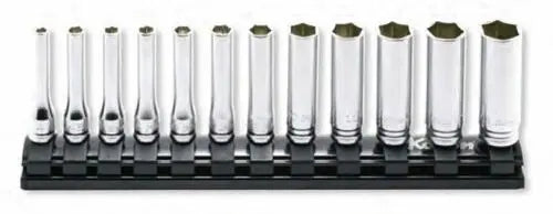 1/4 Sq. Dr. Socket Set  4-14mm 6 point  Z-series 12 pieces