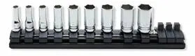 1/4 Sq. Dr. Socket Set  5.5-14mm 6 point  Z-series 9 pieces