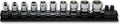 1/4" Square Drive 6-Point SAE Z-Series 10 Piece Socket Set
