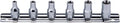 1/4 Sq. Dr. 6 piece TORX® Socket Set E4-E10