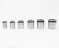 1/4" Sq.Dr. Nut-Grip SAE Short Socket Rail Set, 6 pcs.