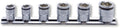 1/4 Sq. Dr. Short NUT GRIP® Socket Set,  7-14mm - 6 pieces