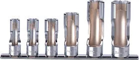 3/8 Sq. Dr. Socket Set  8mm-19mm Flare Nut 150mm  6 pieces