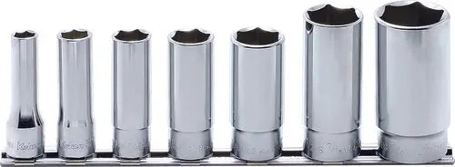 3/8 Sq. Dr. Socket Set Whitworth 1/8-1/2 6 point 200mm  7 pieces