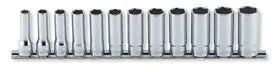 3/8 Sq. Dr. Socket Set  8mm-19mm 12 point 300mm  12 pieces