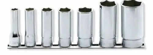 3/8 Sq. Dr. Socket Set Whitworth 1/8-1/2 12 point 200mm  7 pieces