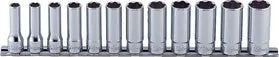3/8 Sq. Dr. Socket Set  8mm-19mm Surface 300mm  12 pieces