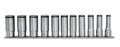 Special 3/8 Sq. Dr. Deep NUT GRIP® Socket Set  8-19mm - 11 pieces