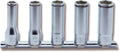 3/8 Sq. Dr. Deep NUT GRIP® Socket Set  8mm-14mm - 5 pieces